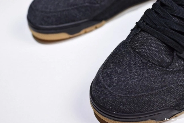 'black' AO2571-001 Air Jordan Levi's x 4 0819